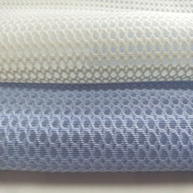 Polyester Knit 3D Mesh Breathable Mesh Fabric Custom Design 100%micro 100% Polyester Car Upholstery Fabric Oem YARN DYED 1000kg