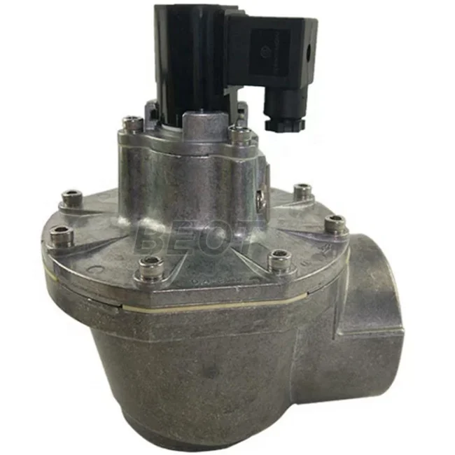 Nice replacement for Norgren 8296800 / 8296800.8171 type 2/2-way G2-1/2 inch DN65 dust filter solenoid pulse diaphragm valves