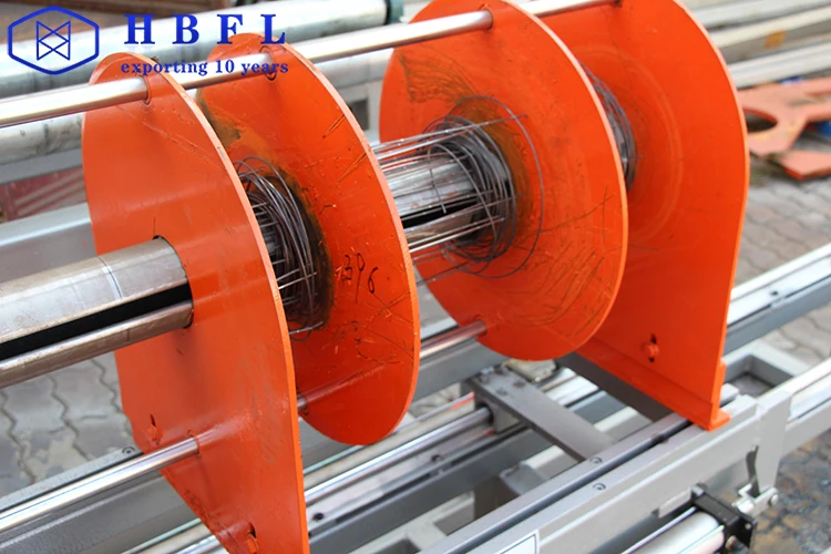 HBFL Best price fully galvanized automatic electric welded wire mesh bending machine