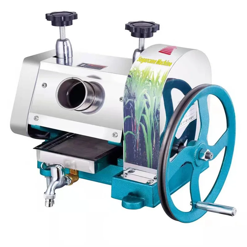 Manual sugar cane machine  stainless steel sugar cane machine  sugarcane juice extractor