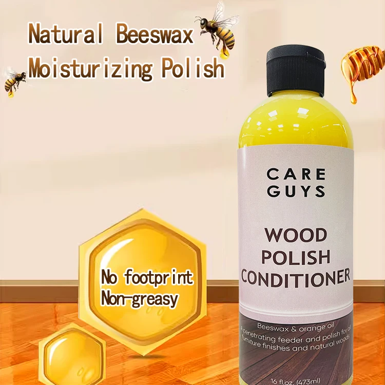 OEM  Wood Floor Polish & Conditioner Beeswax Oil  Hard Wood Cleaner and Polish Furniture Restore polish
