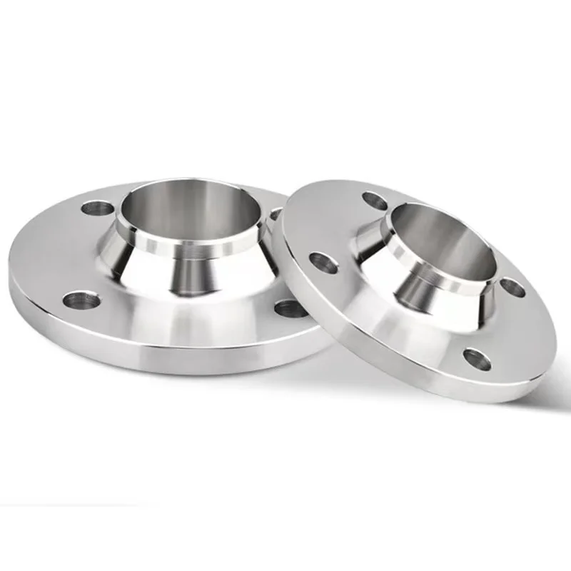 High-Pressure PN40/63 Alloy Welded Neck Flange A182 F11 F22 F91 Forged Threaded Flange for Drainage Pipe Fittings GB Standard