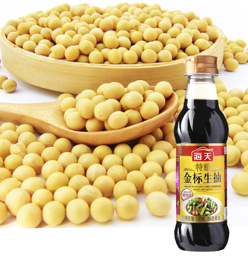500ml super grade haday soy sauce  seasoning for family cooking