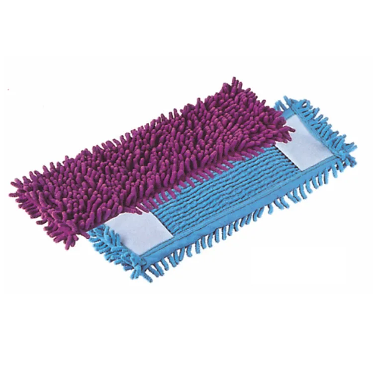 Custom Wholesale Good Quality Mops Cleaning Cloths Rectangle Cotton Pocket Mop