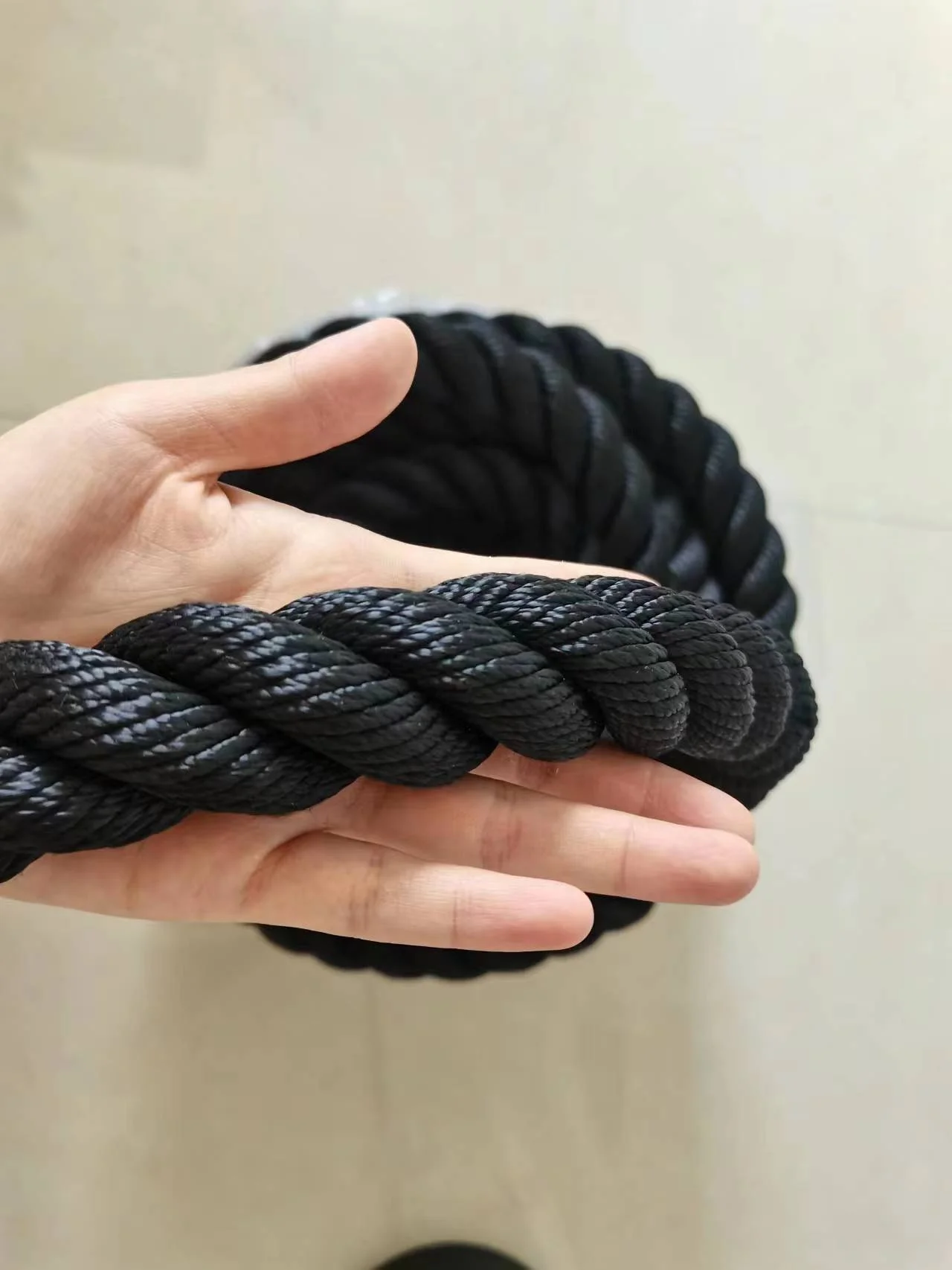 Fitness Accessories Strength Training Workout Commercial Gym Battle Rope Training Climbing 20m Battle Ropes
