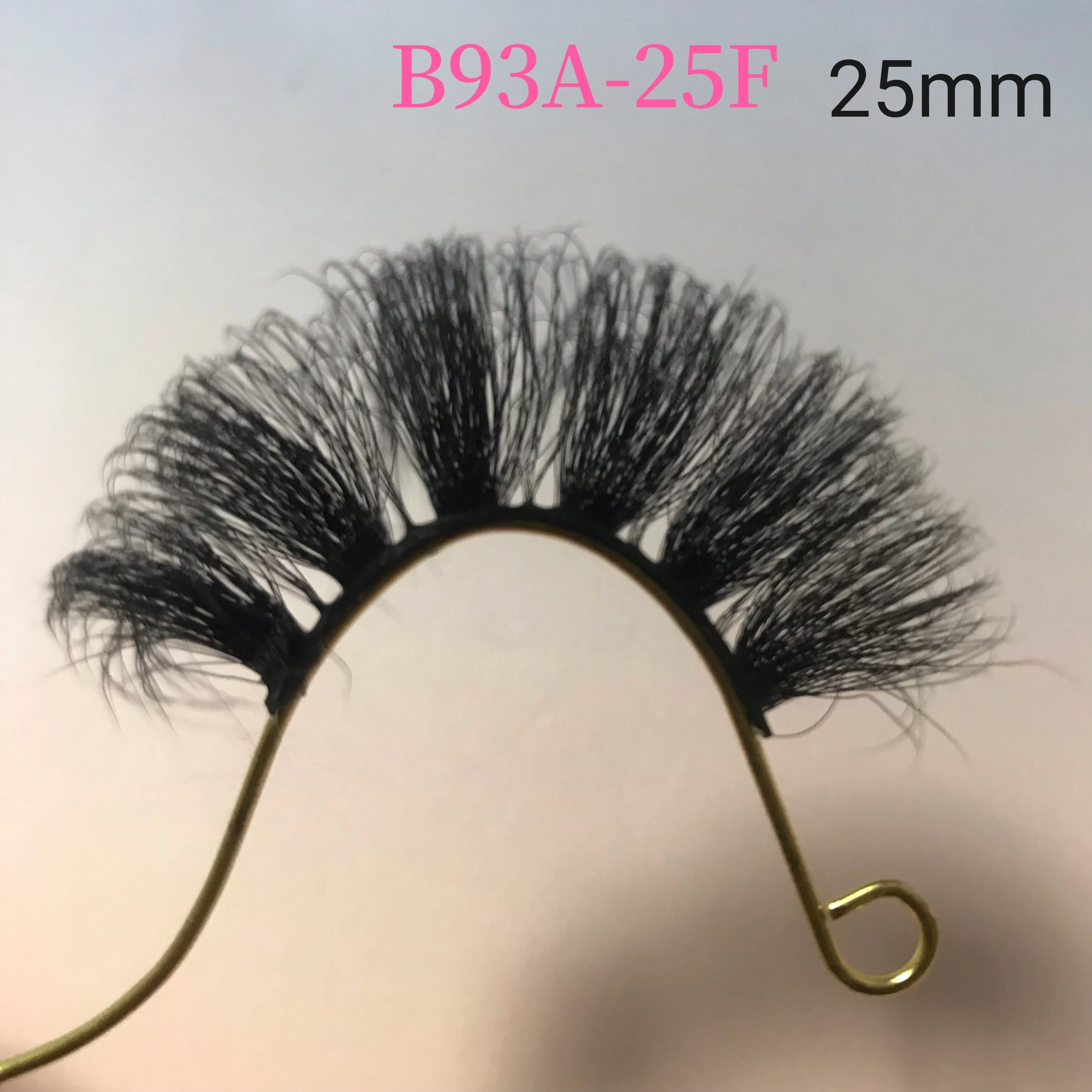 Mink lashes 25mm strips eyelashes strips fluffy mink lash supplies wholesale eyelash wholesale bulk eyelash mink