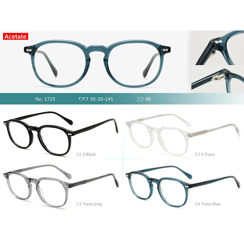 High quality big frame glasses men optical eyeglasses parts glasses frames