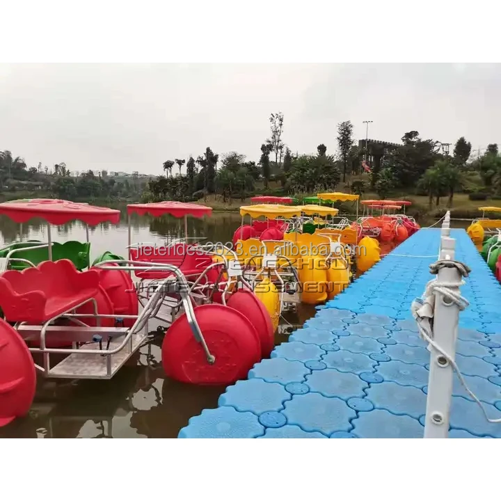 Water Tricycle Pedal Boats Floating Water Bike for Sale