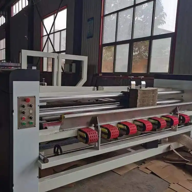 printer slotter machine for carton , corrugated carton box printing machine