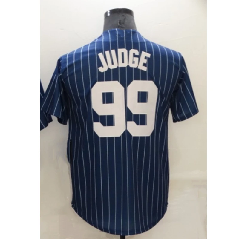 Factory Wholesale Cheap American Baseball Jersey 99 Aaron Judge Jersey 22 Juan Soto Jersey