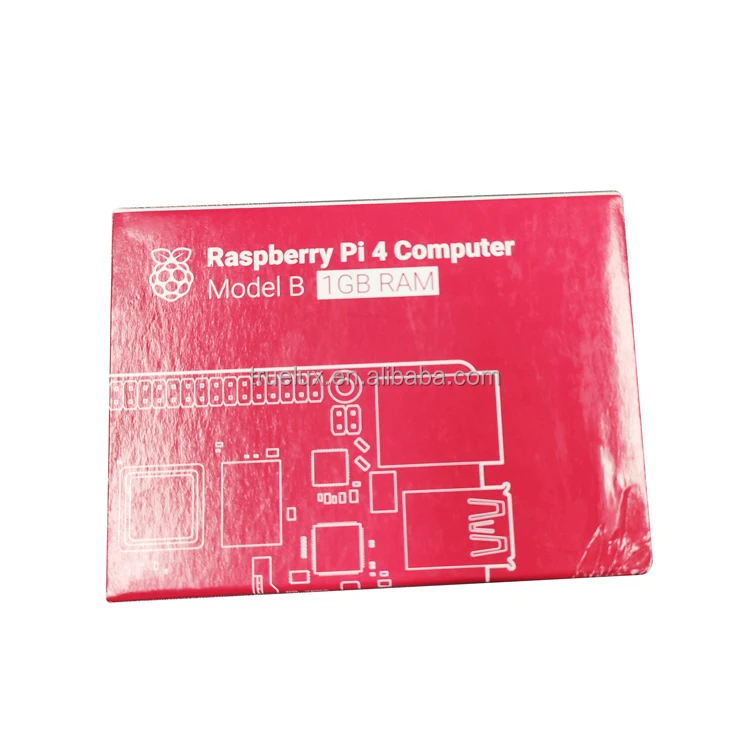 Raspberry Pi 4 Model B 1GB SDRAM Development Board Kit New Original Linux Mini Computer Raspberry Pi 4B 1G