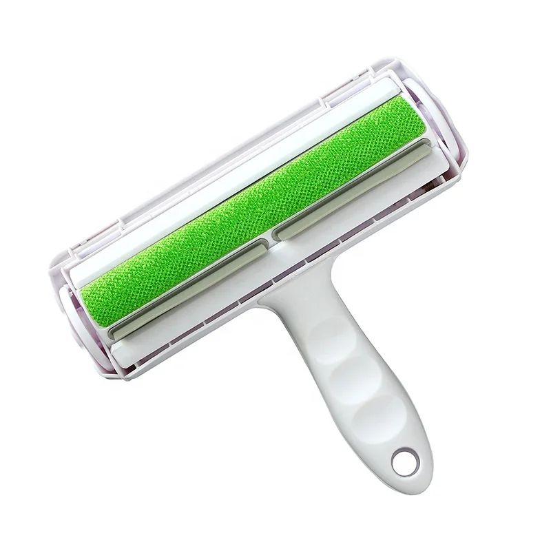 High Quality Custom Logo Color Blue Green Pink Pet Grooming Brush Pet Brush Pet Hair Remover Roller