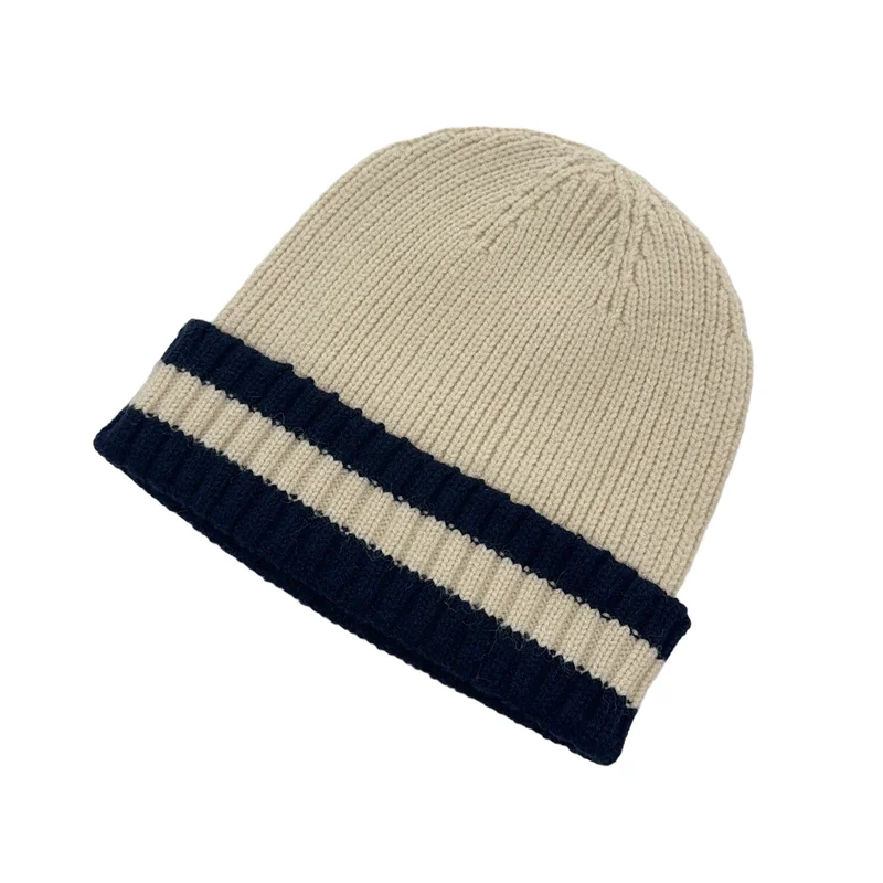 Hot Sale Newly Listed Modern Popular Unisex hat English hat Thick needle hat