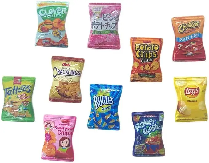 Миниатюрные картофельные чипсы