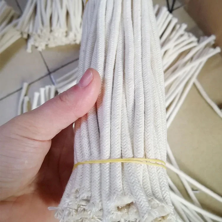 Kerosene Oil Lamp Wicks Burner Bamboo Torch Round Cotton Wick