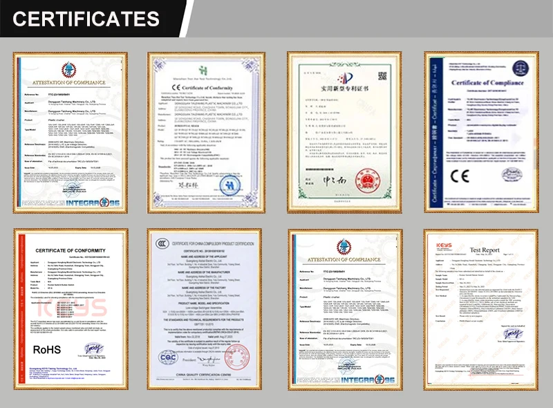 certificates