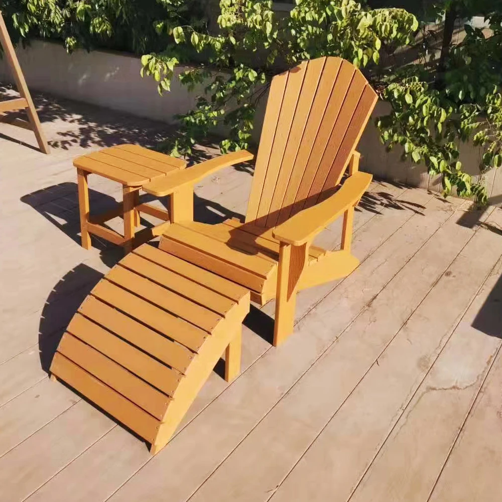 
Patio recycled Plastic Wood Adirondack Chairs for Outdoor 