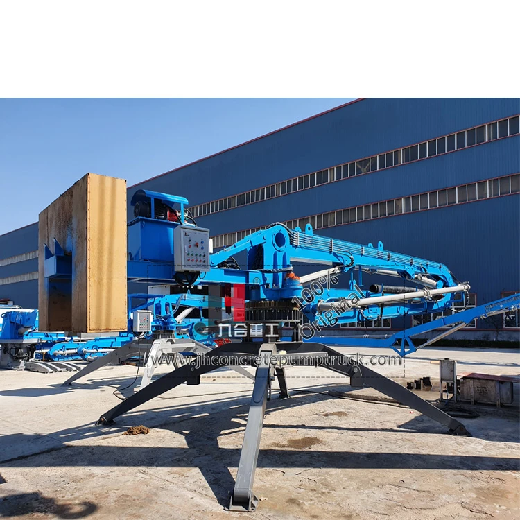 JIUHE brand Spider concrete placing boom HGY15 for sale