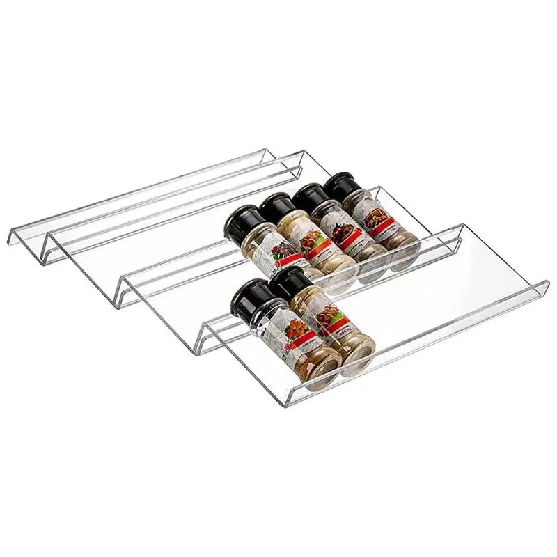 Choice Fun Kitchen Transparent Plastic Food Storage Box Dry Food Storage Box Divided with Lid Grain Sorting Box