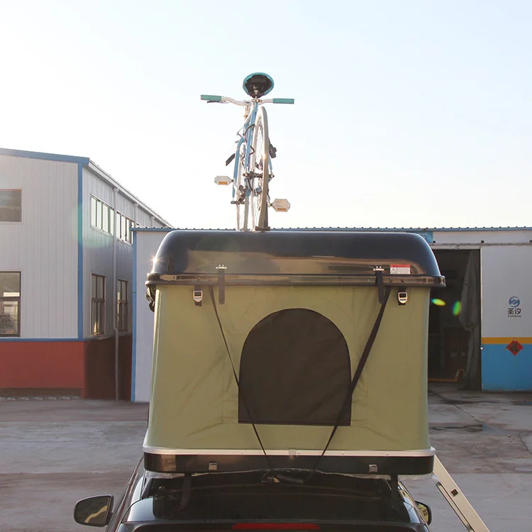Высококачественный 4x4 Многофункциональный Стекловолоконный автомобильный тент на крышу с твердым корпусом и багажником на крышу