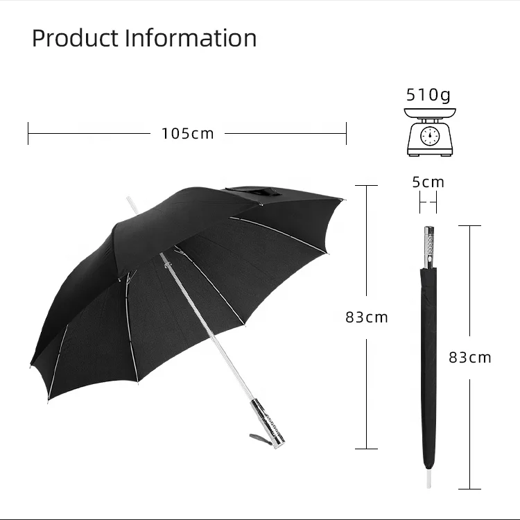 Battery Operated Usb Sword Led Umbrella Grow Light Custom Print