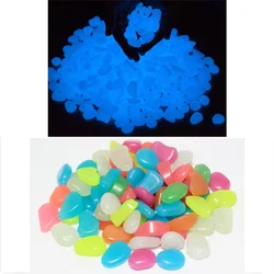 wholesale night long glowing artificial sand stone glow in the dark luminescent gravels rocks pavement landscaping decoration