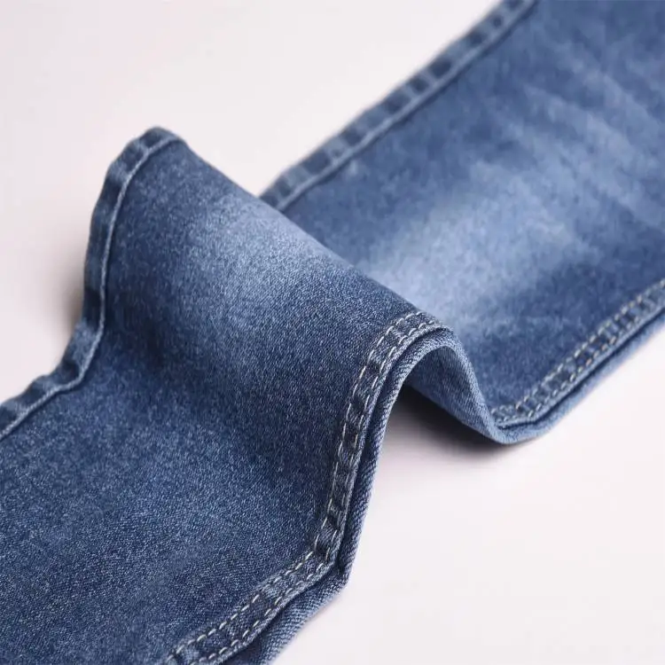 9.4Oz Factory In Stock Stretch Selvedge Bulk Firm Denim Wholesale Fabric For Ready Made Garment