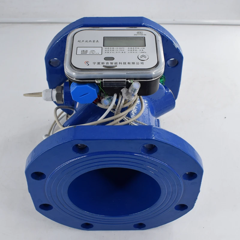 Large Caliber Bulk Ultrasonic Water Flow Meter For Residential And Industry
