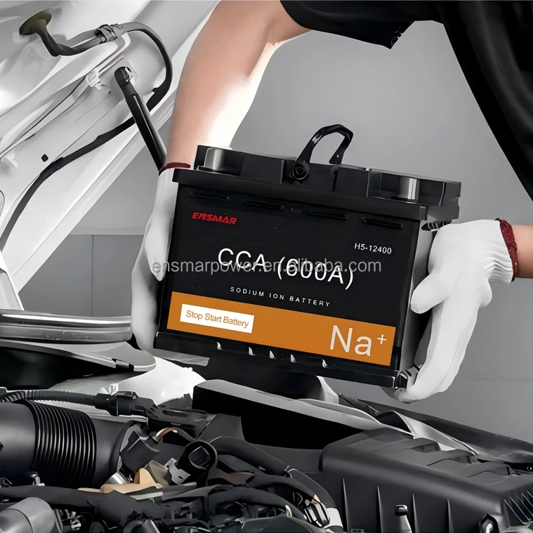 Supply Winter choice Ensmar 12 volt batteries sodium ion car battery near me 75 series battery