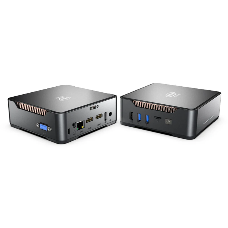  Портативный компьютер Bitinnov 4k mini pc 4gb ram box 8gb cpu x86 с ветровой 10 графической