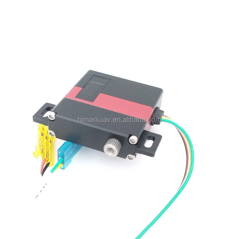 HIMARK 00808MG-B PWM+UART 8.0 Kgf.Cm 7.4V 10Mm Tailor-Made Maximum Speed Actuators Factory For Double Ball Bearing Magnetic