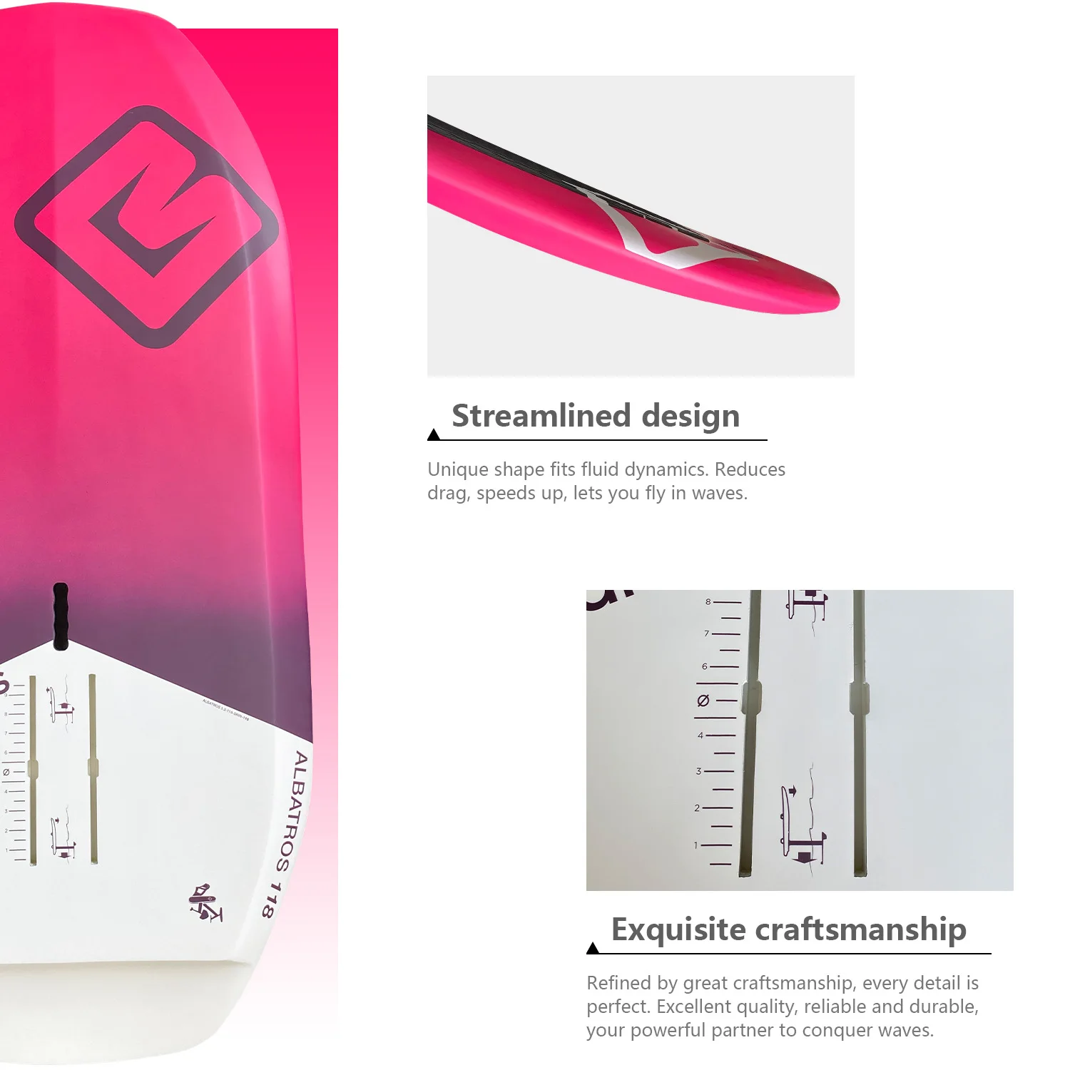 Standup Sup Sap Surf boards for Pumping Stand Up Paddle Board Custom Logo Carbon Fiber Surfboard For Hydrofoil Beginners