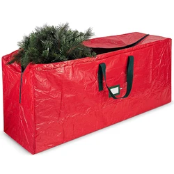 Wholesale Waterproof Heavy Duty Decorations Storage Cover Bag christmas tree storage bag