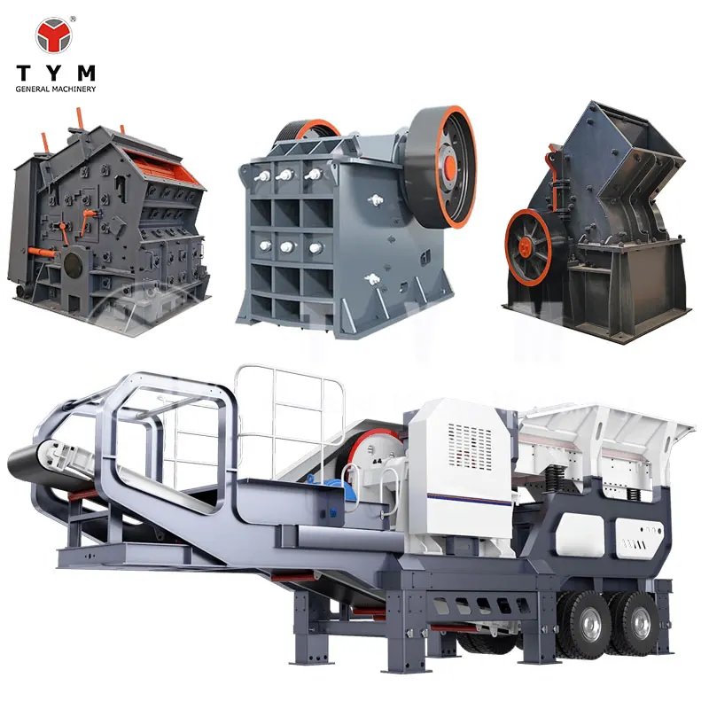 Stone Crusher Machine Impact/small Used in Quarry Mining Highway
