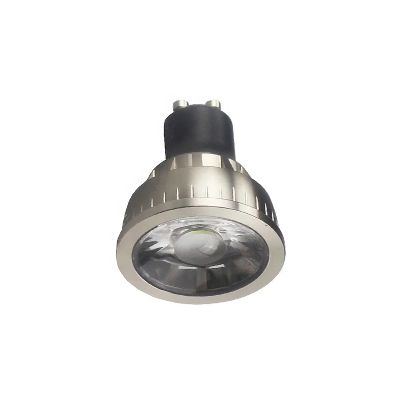  Mr16 GU10 Cob SMD Светодиодная лампа точечного светильника 5 Вт 7 9 12 с регулируемой яркостью 2700k 4000k 5000k 120v
