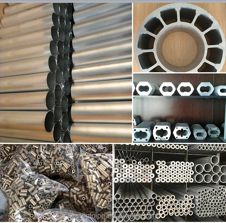 Astm B85-96 1050 1060 3003 6060 6061 7075 сплава алюминиевая круглая труба