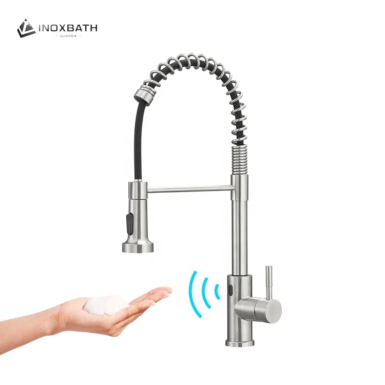 Good price OEM kitchen sink tap single hole single handle hot cold water pull out faucet desk mounted zinc body kitchen faucet