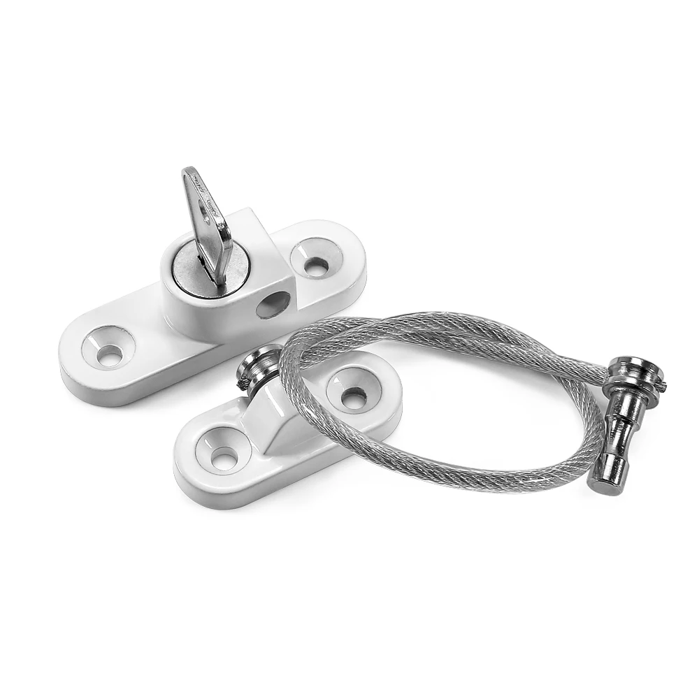 Enhanced Security Refrigerator Lock Sticky Plastic Baby Safety Protector Wire Lock For Securing Various Applications