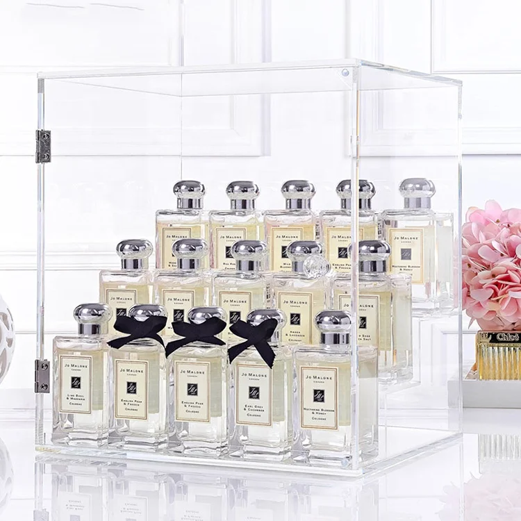 Manufacturer Custom Countertop Acrylic Perfume Bottle Display
