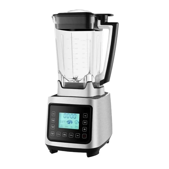 Hot Sale Aluminum Die-Cast Led Housing And Plastic Container Heavy Duty Food Blender Commercial Blender Ice Crush Blender