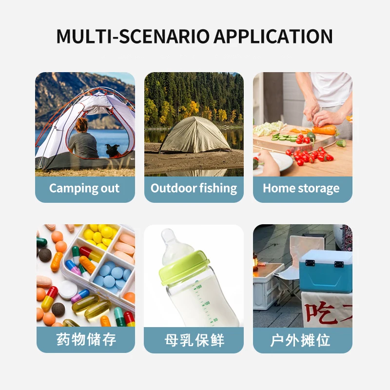 NEW Design 21L Travel Waterproof Car Outdoor Storage Ice Cooler Box car fridge portable refrigerator for camping outdoor picnic