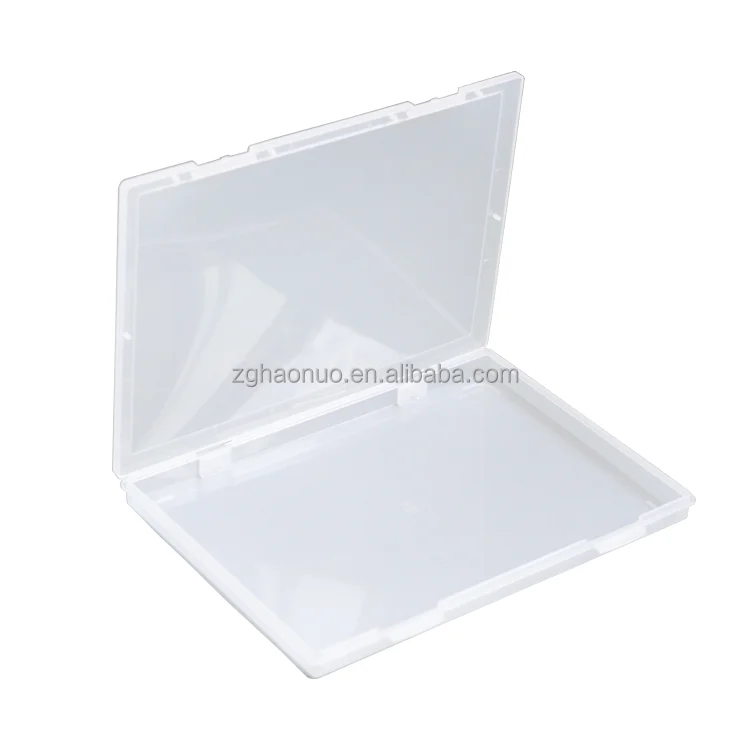 A4 Paper File Box/office Appliance Box Storage Box Plastic Packaging Opp Bag PP Plastic Multifunction American Rectangle 250g