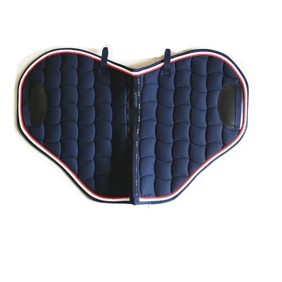 English Flag Stylish Look Half Jumping Saddle Pad