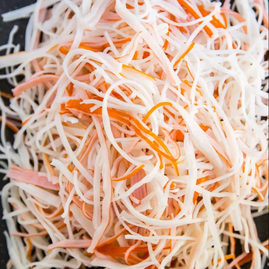 Customerized Filament crab sticks for export from factory