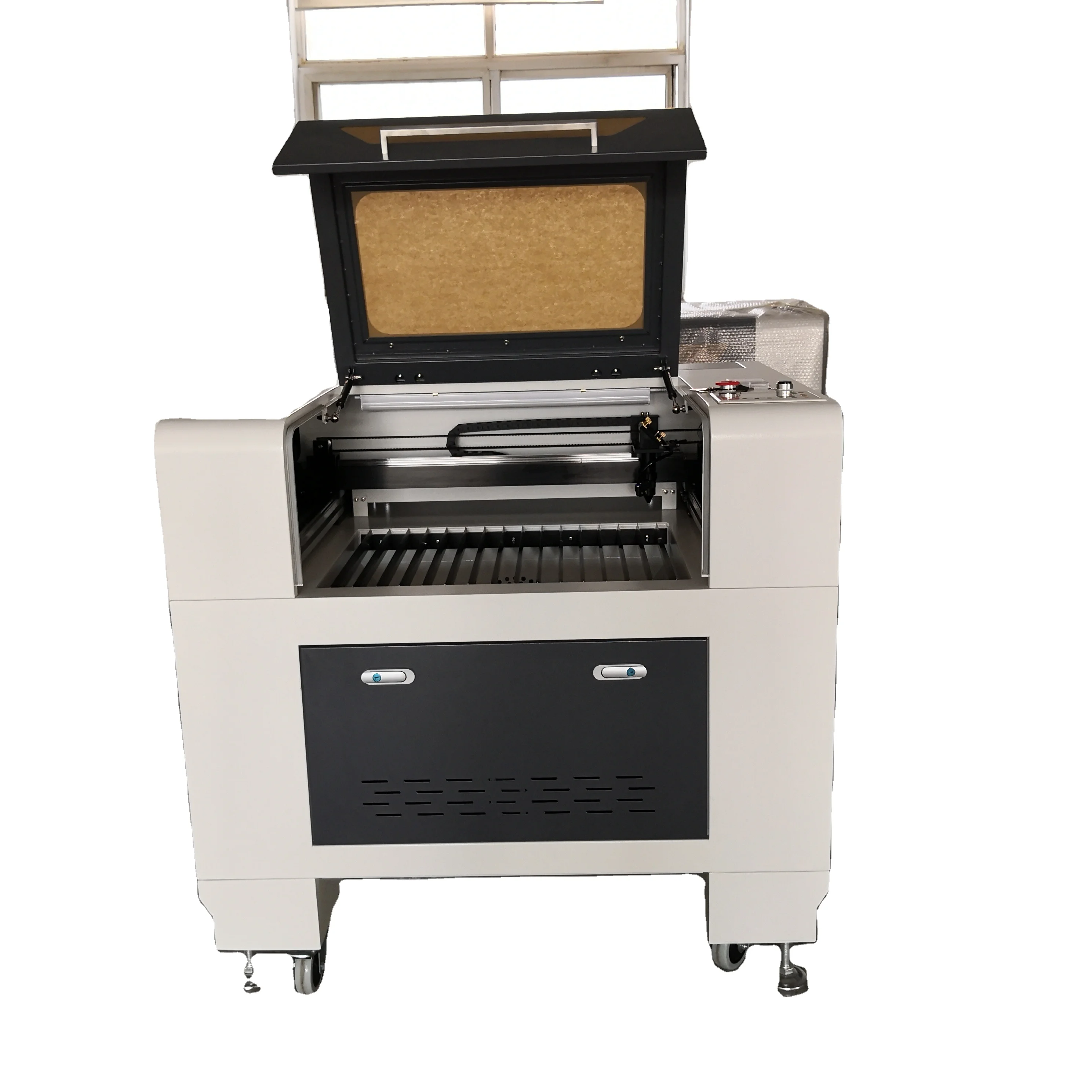 6040 Reasonable  price  CO2 laser cutting machine advanced  non-mental cutting machine engraving