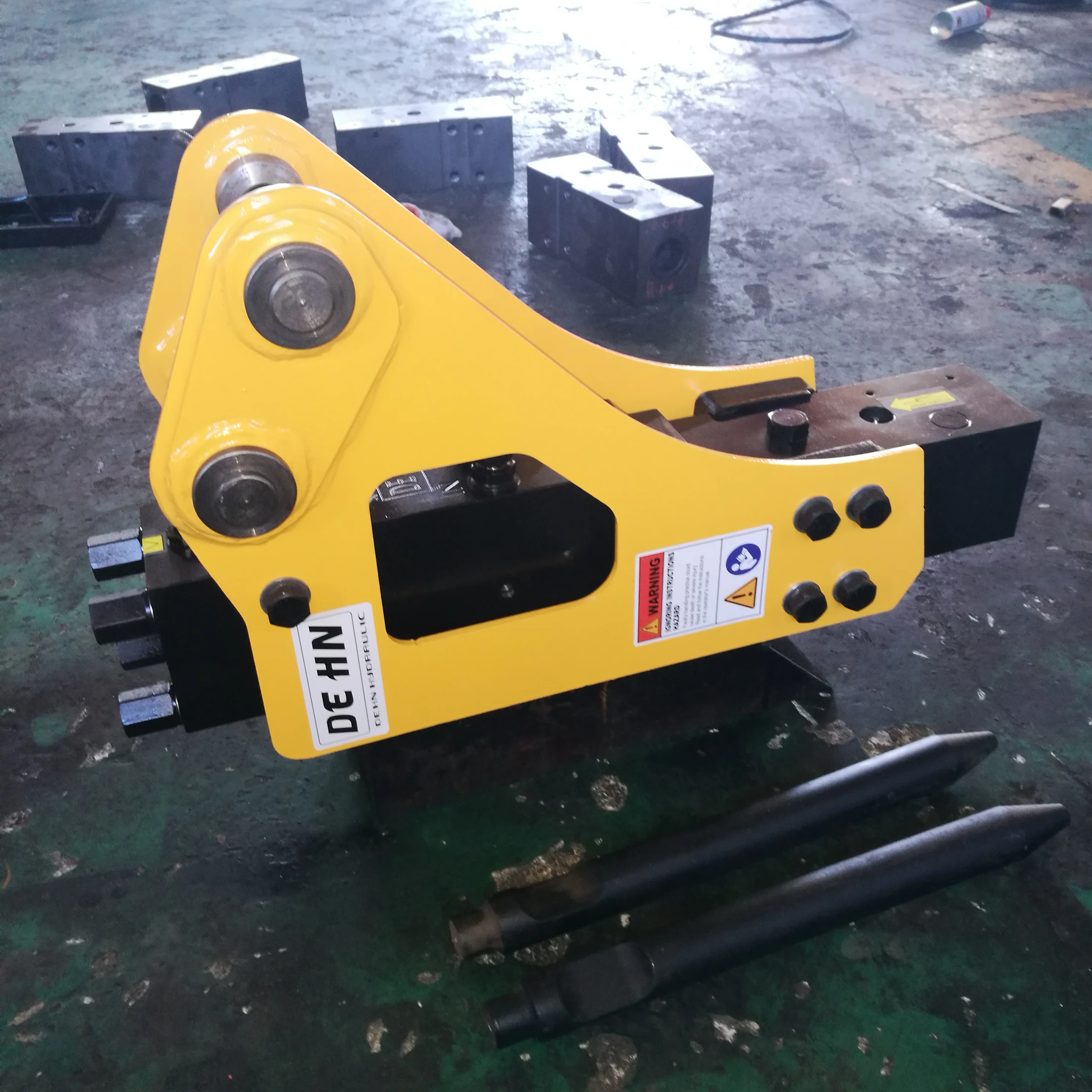 SB10 DEHN400 экскаватор б/у гидравлический молоток для