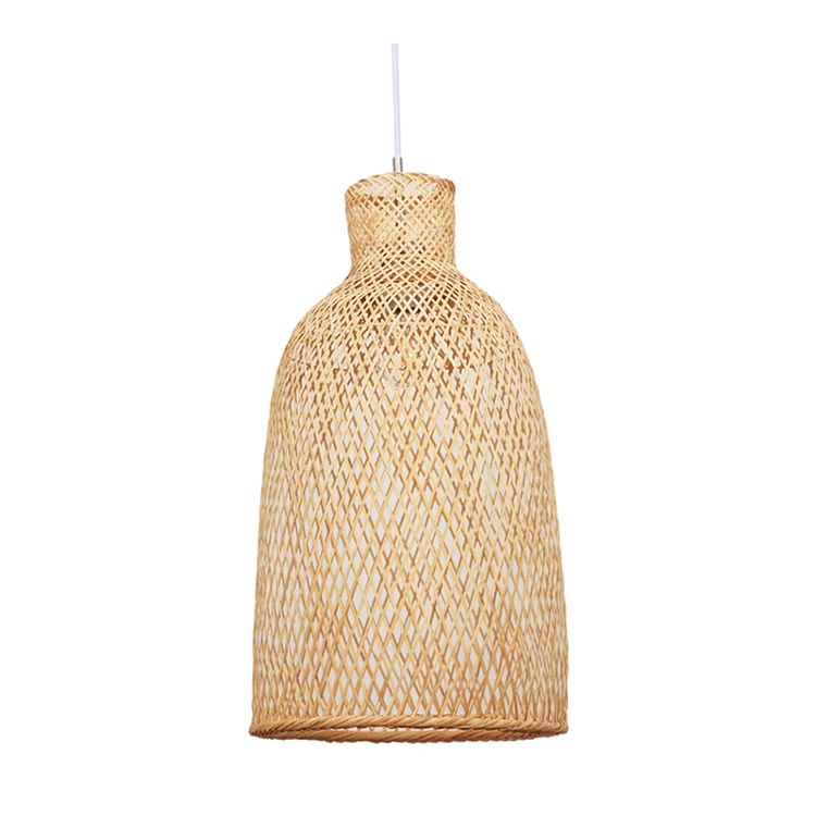 Современная Подвесная лампа из нейтрального бамбука для дома, отеля, OEM ODM