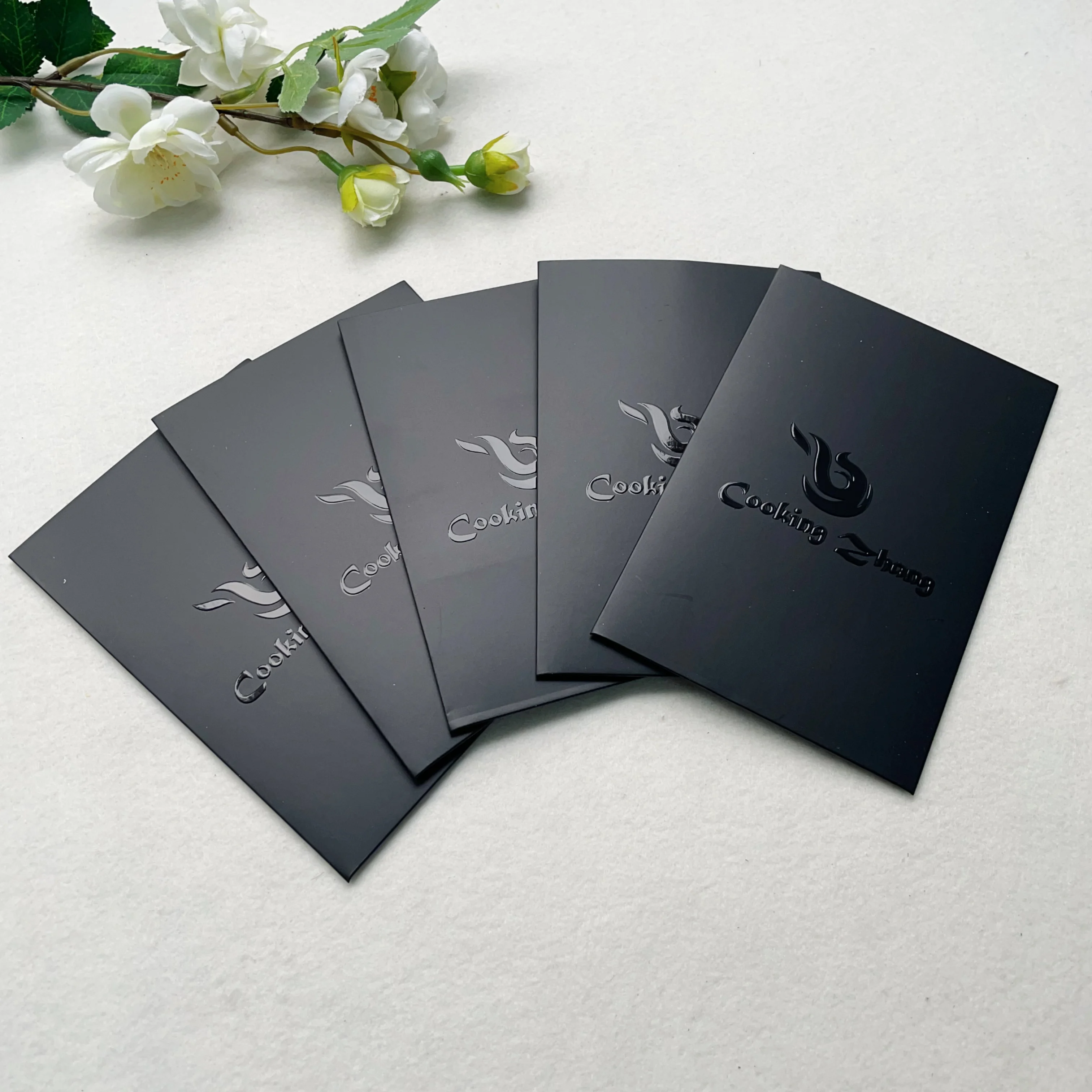 Роскошная пригласительная открытка 400gsm/700gam с конвертом для свадьбы Высококачественная Толстая бумажная подарка