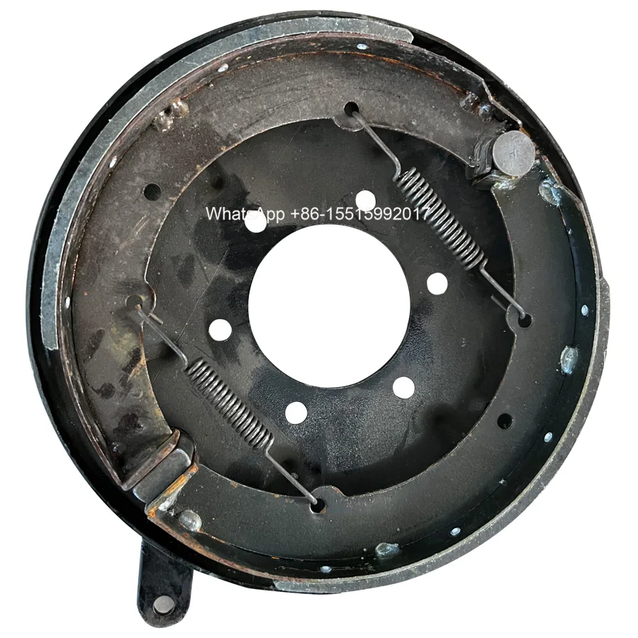 LK135 electric dumper drum brake, brake disc for mechanical brake rear axle mining dumper used in Peru
