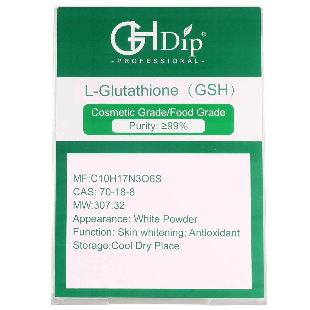 Cosmetic Grade Hexapeptide L- Glutathione for Skin Care CAS No.70-18-8